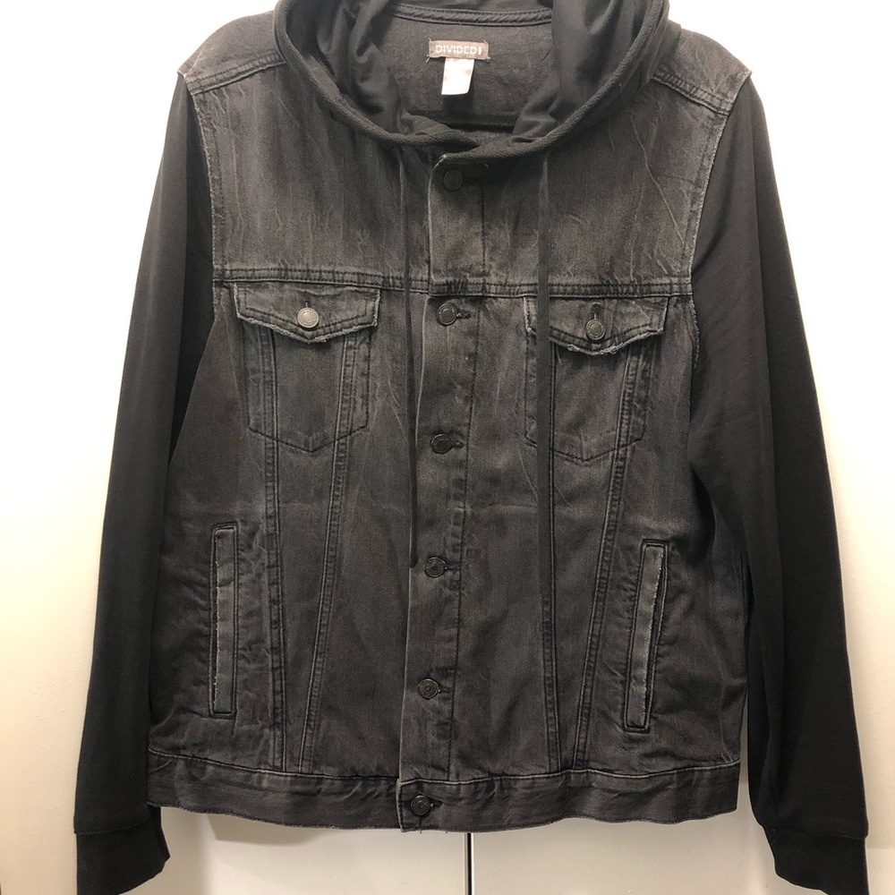 H & M Denim Hoodie